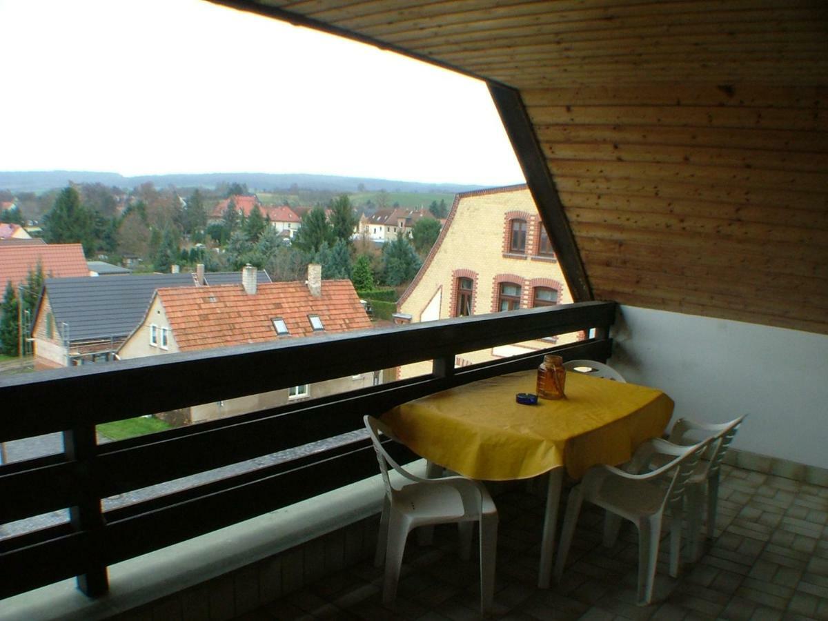 Hotel garni Pension Zur Lutherstadt Lutherstadt Eisleben Exteriör bild